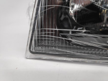 Farol Esquerdo Eletrico Ford Transit 00-06 Mascara Preta - Img 7