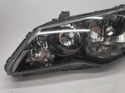 Farol Esquerdo Eletrico Fumado Honda Civic Sedan 4P 06-12 - Img 2
