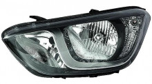 Farol Esquerdo Eletrico Hyundai I20 12-15 - Img 2