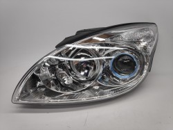 Farol Esquerdo Eletrico Hyundai I30 07-12