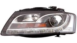 Farol Esquerdo Eletrico Led Audi A5 / Sportback 09-11 - Img 1