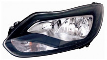 Farol Esquerdo Ford Focus III 11-14 Aro Preto - Img 2