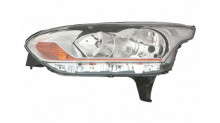Farol Esquerdo Ford Tourneo Connect 13-18 Cromado - Img 2