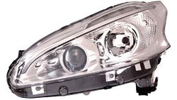 Farol Esquerdo Led Peugeot 208 12- - Img 2