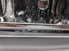 Farol Esquerdo Manual Toyota Land Cruiser Fj100-Hdj100 98-05 - Img 6