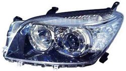Farol Esquerdo Manual Toyota Rav-4 06-08