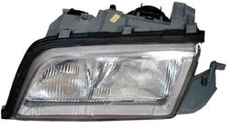 Farol Esquerdo Mercedes W202 C Class 93-00 H7+H1+H1 - Img 2