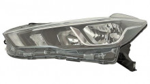 Farol Esquerdo Nissan Micra 17- Led