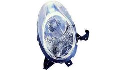 Farol Esquerdo Nissan Micra K12 07-11