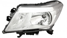 Farol Esquerdo Nissan Navara D23 14-
