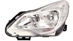 Farol Esquerdo Opel Corsa D 11-14 Cromado - Img 2