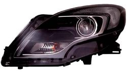 Farol Esquerdo Opel Zafira C 12- Xenon