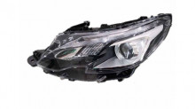 Farol Esquerdo Peugeot 2008 16- Led