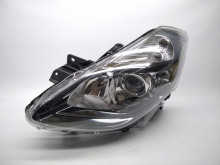 Farol Esquerdo Renault Clio III 09-12 Mascara Preta H1+H7+H7 - Img 4
