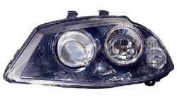 Farol Esquerdo Seat Ibiza 6L 02-08 Xenon