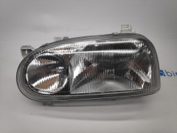 Farol Esquerdo Vw Golf III 92-97 H1+H1