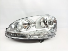 Farol Esquerdo Vw Golf V 03-08 Cromada - Img 1