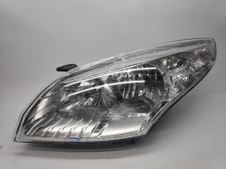 Farol Renault Megane III 08-11 Esquerdo Cromado
