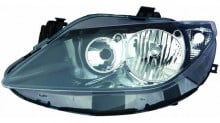 Farol Seat Ibiza 6J 09-16 Esquerdo Mascara Preta - Img 6