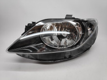 Farol Seat Ibiza 6J 09-17 Esquerdo H4