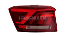 Farolim Esquerdo Fumado Exterior Led Vw