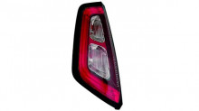 Farolim Esquerdo Led Fiat Punto Evo 09- Quadrado Vermelho - Img 3