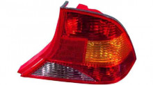 Farolim Esquerdo S/ Porta-Lampadas Laranja-Vermelho Ford Focus I Sedan 4P 98-01 - Img 2