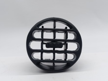 Grelha Interior Ventilaçao Renault Kangoo 97-06 Preta - Img 3