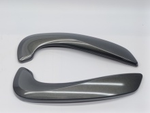 Kit Capas Puxador Interior Renault Megane III 2009-2015 Cinza