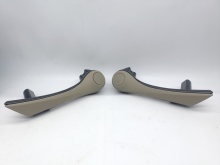 Kit Puxadores Interiores Renault Megane II 02-08 Bege