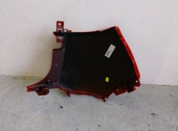 Para Choques Tras Esquerdo Renault Captur 13 - 19 Vermelho - Img 3