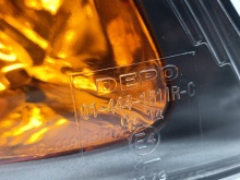 Pisca Direito Bmw S-3 E46 4P/ Touring 01-05 Laranja - Img 5