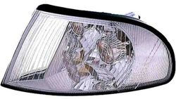 Pisca Esquerdo Audi A4 94-99 Transparente - Img 2