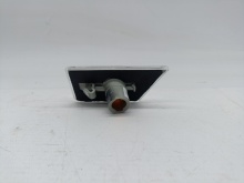 Pisca Guarda Lamas Esquerdo Opel Vectra C 02-08 Branco - Img 3