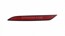 Refletor Esquerdo Volkswagen Golf VII 17-22