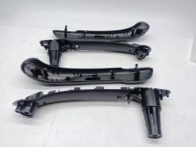 Conjunto Puxadores Interior Porta Frente Renault Kangoo 08-21 (Preto) - Img 4