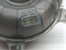 Depósito de expansão líquido de refrigeração VW Golf VII Audi A3 8V - Img 5