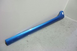 Embaladeira Plastica Esquerda Renault Zoe 12 - 19 Azul - Img 2
