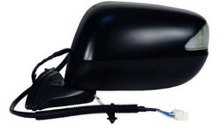 Espelho Direito Eletrico C/ Pisca Honda Jazz 08- Rebativel