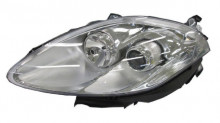 Farol Direito Cromado Fiat BRAVO 06 -