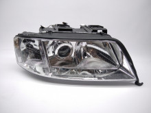 Farol Direito Eletrico Audi A6 97-99 - Img 1