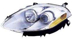 Farol Direito Eletrico Fiat Bravo 06-