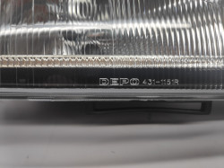 Farol Direito Eletrico Ford Transit 91-00 Lente Plastica - Img 4