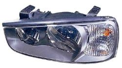 Farol Direito Eletrico Hyundai Elantra / Lantra 00-03 - Img 2