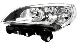 Farol Direito H7+H7 Fiat Doblo 15-
