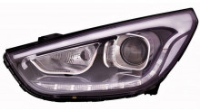 Farol Direito Hyundai IX35 13- Led