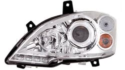 Farol Direito Led Mercedes Vito W639 / Viano 10-