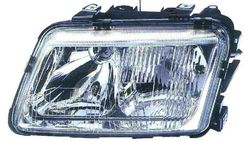 Farol Direito Manual C/ Nevoeiro / Eletrico Audi A3 96-00