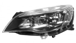 Farol Direito Opel Astra J 10-16 C/ Luz Diurna Led - Img 2