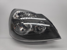 Farol Direito Renault Clio II 01-05 Mascara Preta - Img 9